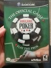 World Series Of Poker:The Official Game- Nintendo Gamecube-Complete-tested/works