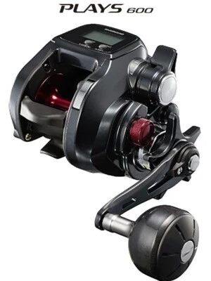 MULINELLO ELETTRICO SHIMANO PLAYS 600 GARANZIA 3 ANNI SHIMANO SHOP - Immagine 1 di 4