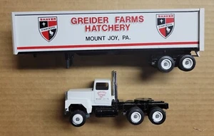 Winross Tractor Trailer, Greider Farms Hatchery, Shaver, Starcross No Box - Picture 1 of 5