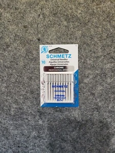 Package New Schmetz Universal Needle Chrome Professional Grade Art. 4134 Q - Picture 1 of 1