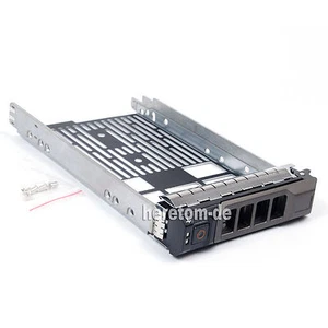 3.5" Festplatten Rahmen Caddy Für Dell R730 R730XD 0X968D 0G302D R720 R720xd - Picture 1 of 8