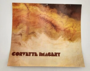 Vintage Corvette News Immagini 1976 Grande Calendario Muscle Cars Hot Rods Detroit - Foto 1 di 5