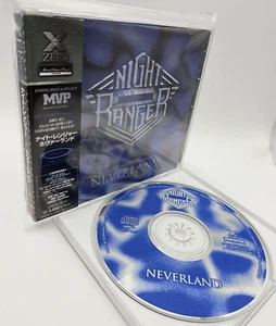 NIGHT RANGER Neverland Japan 1st Edition CD XRCN 1297 w/OBI Bonustrack 1997 F/S - Picture 1 of 16
