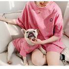 new collection of pet and owner matching outfits featuring loose-fitting clothes
