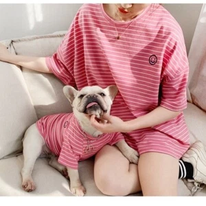 new collection of pet and owner matching outfits featuring loose-fitting clothes - Picture 1 of 7