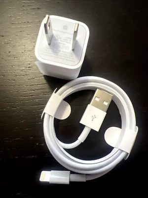 Accessories: iPhone Charger Type C Wall Long USB C Lightning Cable Fast Charging - Image 1 of 3