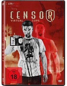 Censor - Virtual Cops - DVD / Blu-ray - *NEU* - Bild 1 von 5