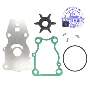 Water pump impeller kit for 66T-W0078-01 Yamaha 25 30 40 hp 4 stroke outboard - Picture 1 of 8