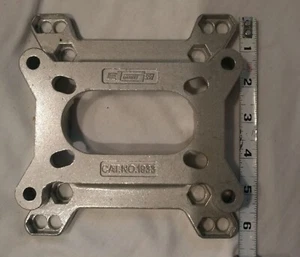 Mr. Gasket Co. #1933 Carburetor Reducing Plate - Picture 1 of 2
