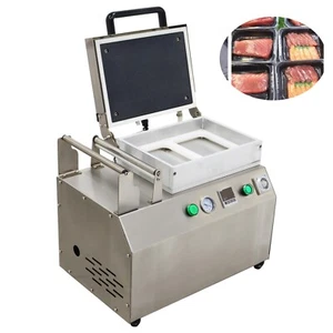Commercial Vacuum Body Packaging Machine with 12.4X9.25X2.28in Size Chamber - Picture 1 of 24