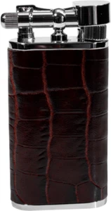 Pearl Stanley 72927-70 Feuerzeug braun Krokodil - Made in Japan Pfeife - Bild 1 von 2