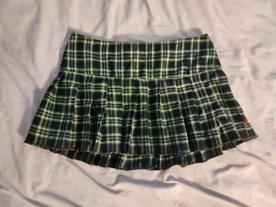 Falda a Cuadros Tripp NYC Vintage Talla XS Foto 1 de 3