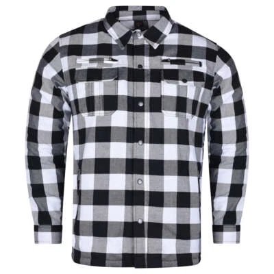 Camisa de moto Vance de cuero HMM1504WB certificada armadura impermeable Foto 1 de 4