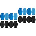  8 Pairs Silicone Ear Covers Salon Hair Dyeing Ear Caps Hair Dye Ear Covers Ear