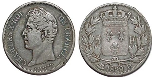 CHARLES X 5 FRANCS  1829 D LYON F.311 - Imagen 1 de 1