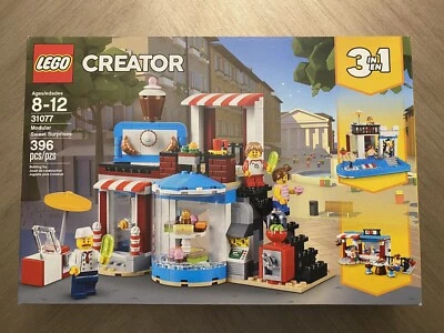 LEGO 31077 Creator Modular Sweet Surprises New Sealed - Image 1 of 2
