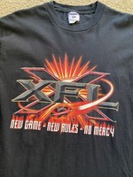 Vintage Original XFL FOOTBALL Smashmouth Team Logos POSTER 2001