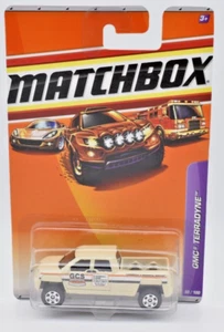 Matchbox Superfast GMC TERRADYNE beige. MBX 50/ 2010. international long card - Picture 1 of 2