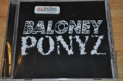 BALONEY PONYZ s/t CD 80’s HAIR METAL INDIE rare QUIET RIOT CINDERELLA brand new Foto 1 de 2