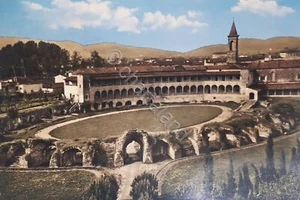 Cartolina - Arezzo - Anfiteatro romano - 1961 - Foto 1 di 2