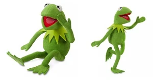 Disney Kermit the Frog The Muppet 2023 Plush Toy 16" Tall - NWT - Picture 1 of 1