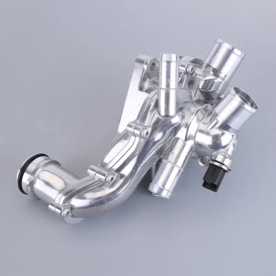 Conjunto de carcasa de termostato de aluminio Mini Cooper 2007-2013 1,6 L nuevo Foto 1 de 4