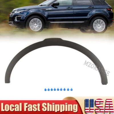 Left Side Front Fender Flares For Land Rover Range Rover Evoque 2012-2017 Foto 1 de 4