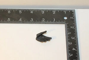 1/6 Scale Black Gloved Hand for Robbers Swat Military GI Joe Dragon 21st Century - Picture 1 of 7