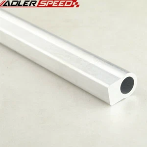 ADLERSPEED Aluminum Fuel Rail Raw Extrusion Dash 8 330mm (1.08 Feet) Length US - Picture 1 of 5