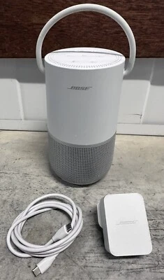 Bose Portable Smart Speaker Wireless Bluetooth Home Speaker - White - Bild 1 von 4