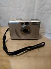 Used & Untested Canon Powershot S10 Silver Digital Camera