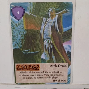 SPELLFIRE CCG -- Third Edition -- ARCH-DRUID -- NM/Mint - Picture 1 of 2