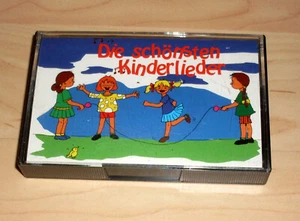 Musik Kassette MC - Die schönsten Kinderlieder - Bild 1 von 2