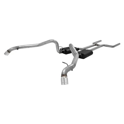 Flowmaster American Thunder Crosmember-Back Exhaust For Chevrolet Chevy II RWD - Image 1 of 3