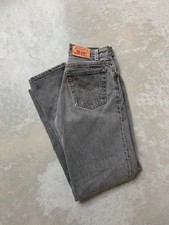 Vintage 90s Levi's 501 USA Jeans Faded Distressed Baggy Skateboard