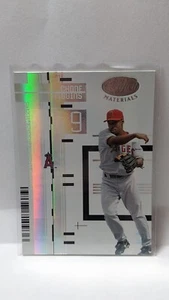Espejo blanco #27 Chone Figgins Leaf Certified Materials 2005 - Imagen 1 de 2