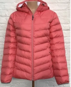 Womens SPYDER Insulated PINK Jacket with Hood $199, Size: SMALL - Picture 1 of 7