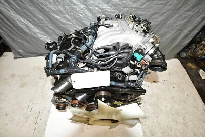 Nissan Pathfinder Frontier Xterra 1999-2004 VG33DE motor de 3,3 L motor V6 N/A motor VG33 Foto 1 de 4