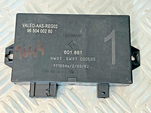 Caja Gestión Ayuda Al Aparcamiento PSA Peugeot Citroen 9650400280 Valeo Nuevo - Imagen 1 de 6