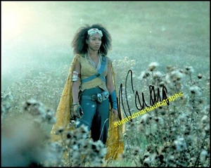 Naomie Ackie Star Wars The Rise Of Skywalker Jannah Candid autógrafo firmado UAC - Imagen 1 de 1