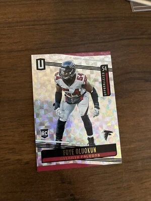 Foye Oluoken Unparalleled Hyper /25 #137 2019 - Image 1 of 2