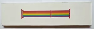 Apple Watch Pride Sport Loop Series 4 5 6 SE 44 mm 49 mm 7 8 45 mm 2 3 42 mm arco iris - Imagen 1 de 5