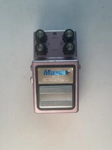 Pedal efecto guitarra Maxon BC9 bimodo coro analógico 1983 vintage MIJ Japón - Imagen 1 de 6