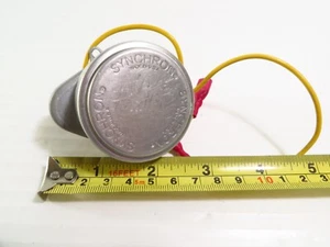 NEW Synchron Model 645 Electric Clock Motor, 24V 60CY 6W, 2 RPM, IB257RC-95-6 - Picture 1 of 8
