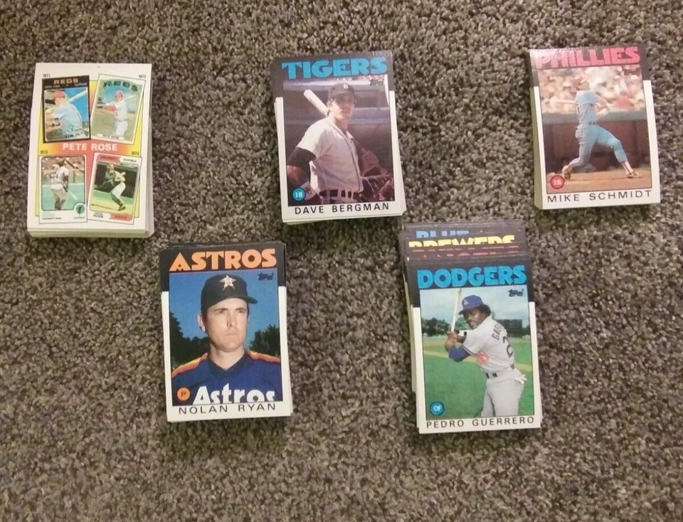1986 Topps #1-200 - 40% off with 4+ cards - You Pick Complete Your Set! - Image 1 of 1