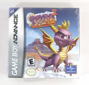 Spyro 2: Season of Flame (Nintendo Game Boy Advance) Nuovo Sigillato *Leggi Desc - Foto 1 di 10