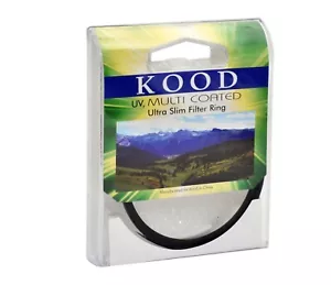 49mm Multicoated UV Filter Slim 16 layer Multi-coated Kood UV Filter - Picture 1 of 1