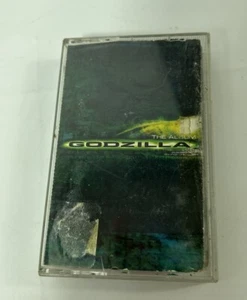 Godzilla 1998 Cassette Movie Album Soundtrack Puff Daddy Foo Fighters Green Day - Imagen 1 de 5