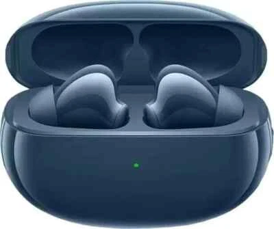 OPPO Enco X With Active Noise Cancellation Bluetooth Headset (Blue, In the Ear) - Image 1 of 4