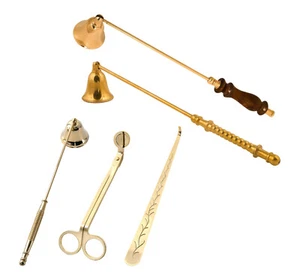 Kerzenlöscher 30 cm Edelstahl Docht Trimmer Feuerlöschen Kerzenschneidewerkzeug - Bild 1 von 18